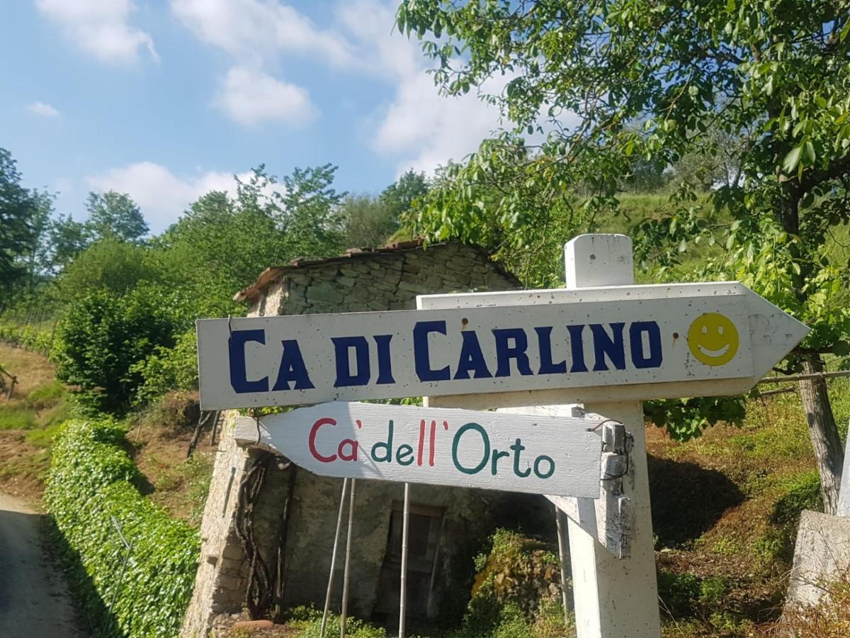 Casa Del'Orto Villa Bigliolo Luaran gambar