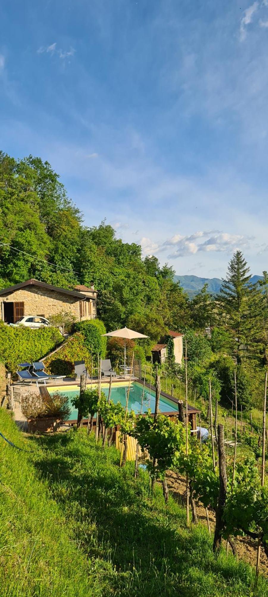 Casa Del'Orto Villa Bigliolo Luaran gambar
