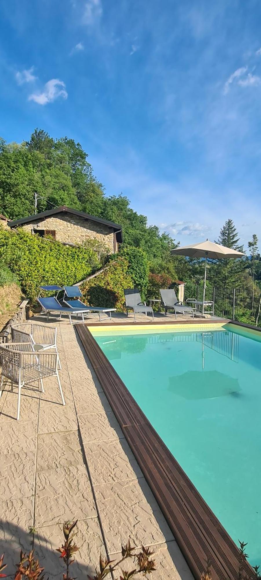 Casa Del'Orto Villa Bigliolo Luaran gambar